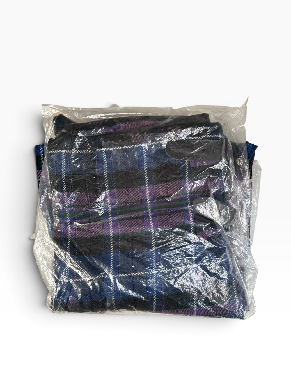 Purple and Blue Scottish Kilt size 42 AAR Products